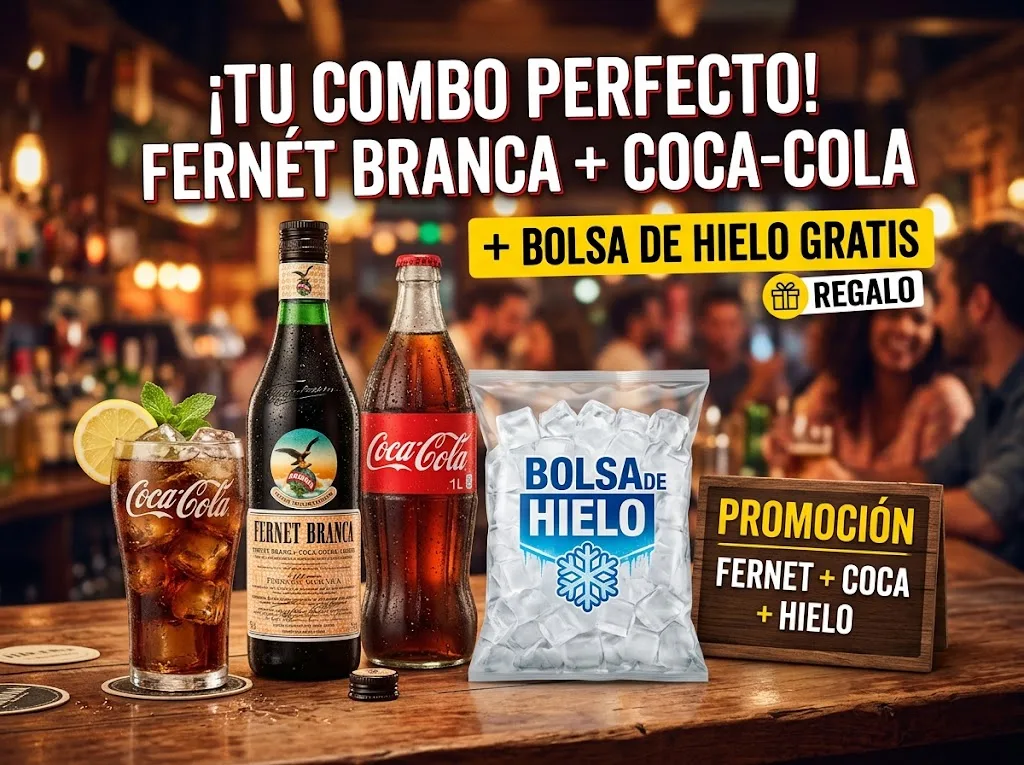 Combo Previa Fernet